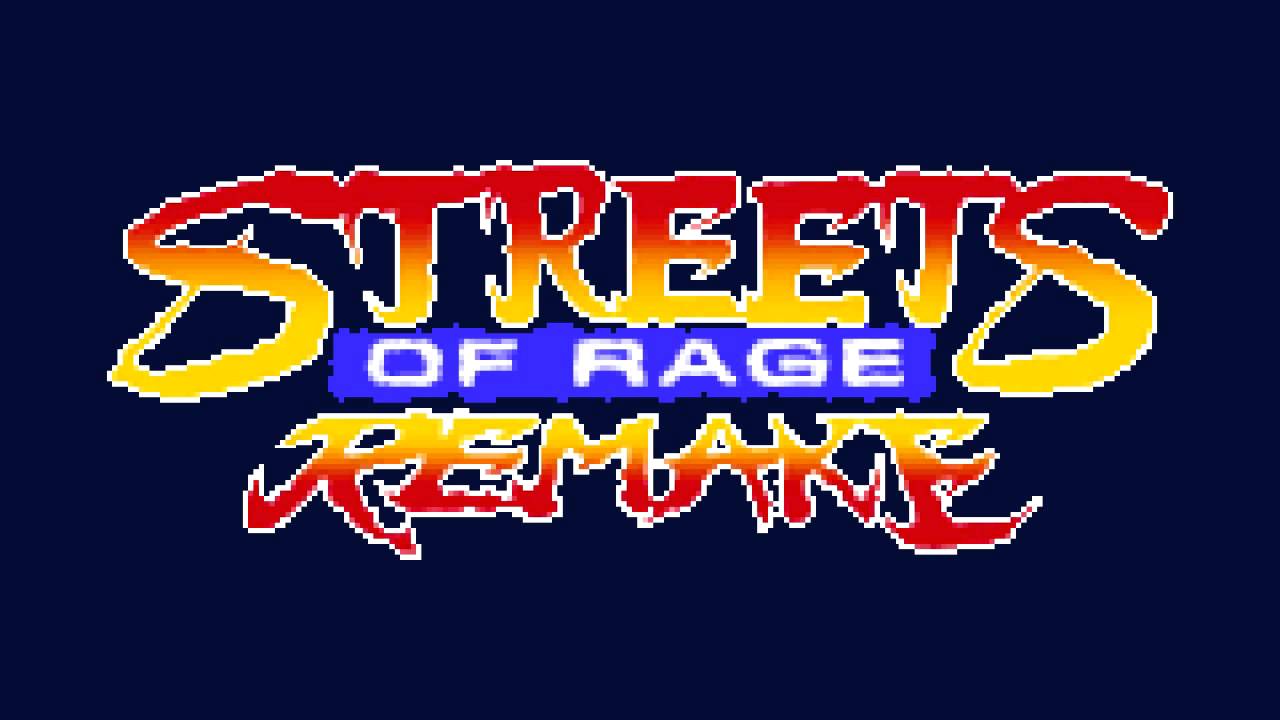 streets of rage remake v4